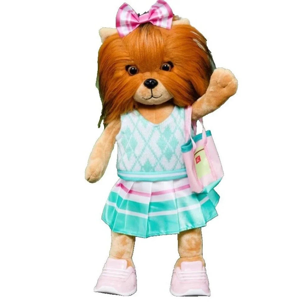 Woof & Co FINLEY Plush Yorkshire Terrier 15 Inch Fashion Doll Collectible 3+ NEW